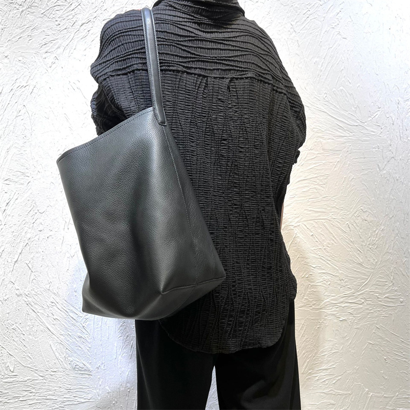 Women Hand Bags For Office - Bolso de hombro de cuero genuino