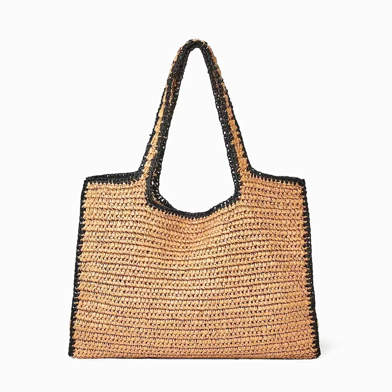 Women'S Raffia Bags - Bolsos de mano tejidos de paja