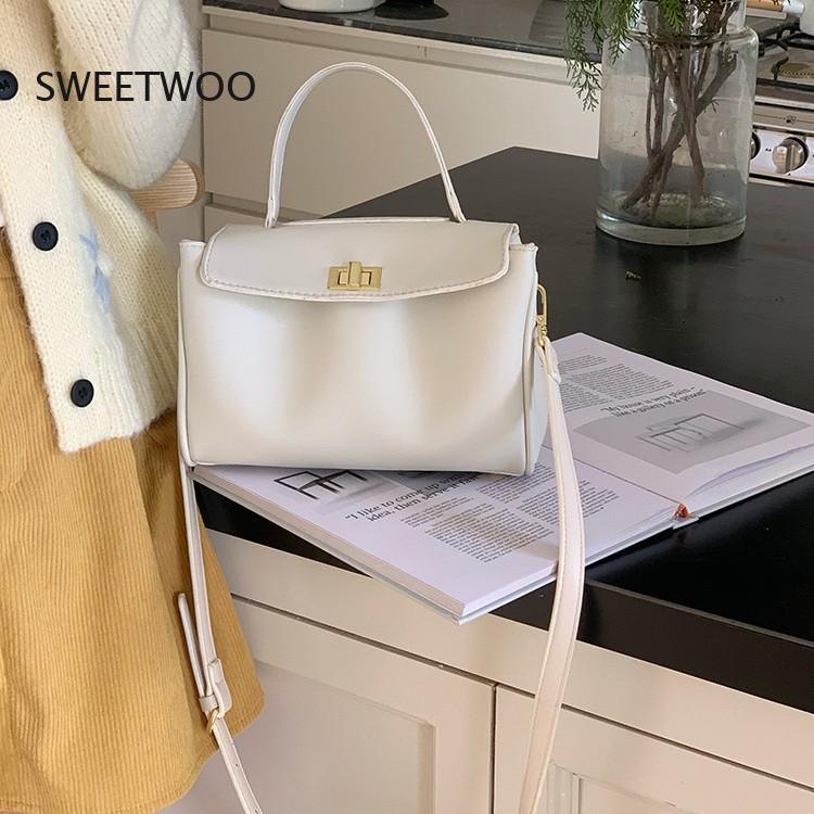 Women Bags 2026 Trends - Bolso de Mano de Cuero PU