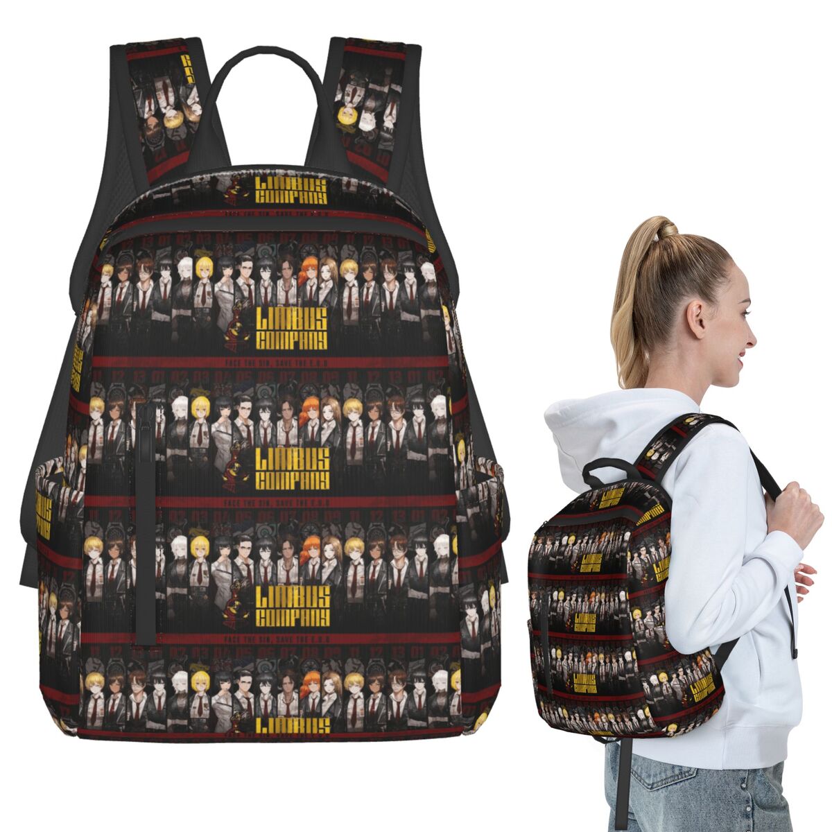 Women Bags Company - Mochila de la marca Limbus, para