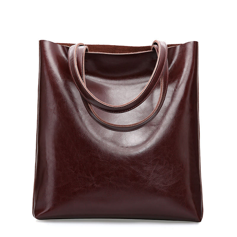 Women Hand Bags For Office - Bolso de cuero de vaca para
