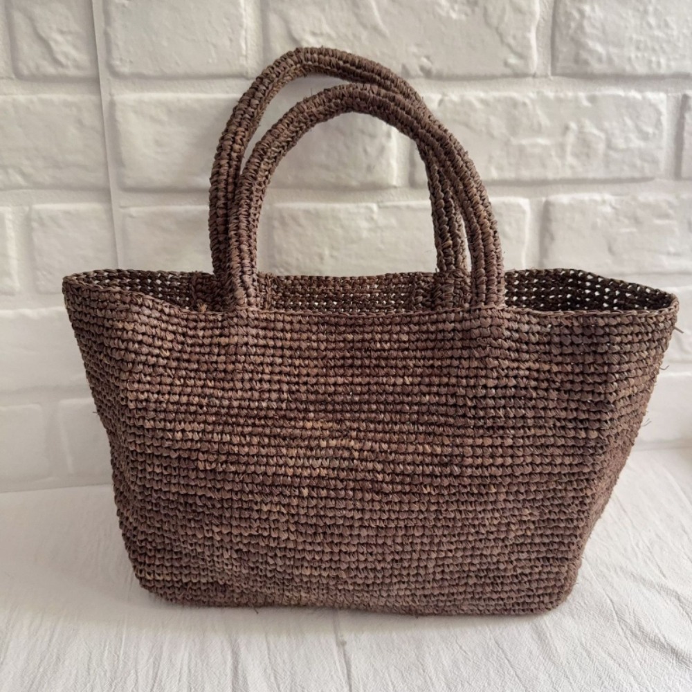 Women'S Raffia Bags - Nuevo Bolso de Rafia Hecho a