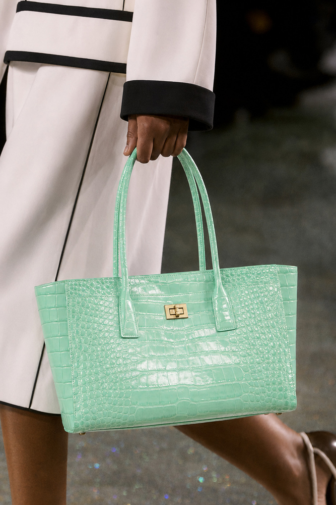 Women Hand Bags For Office - Bolso Tote SHELKSBAG Brillante con Estampado