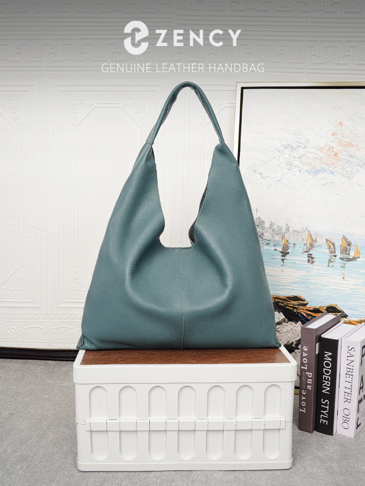 Women Bags On Sale - Bolso de mano grande de cuero
