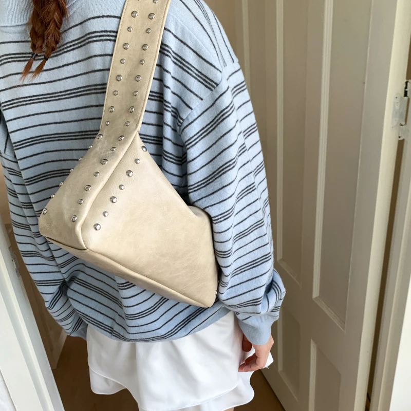 Women Bags 2026 Trends - Bolso de Mano de Cuero Suave