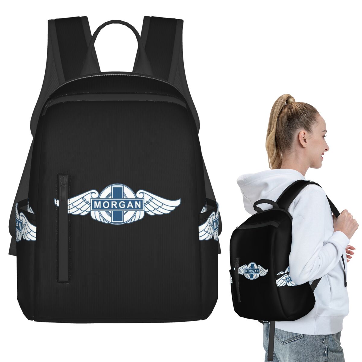 Women Bags Company - Mochila Morgan Motor Car Company, mochila