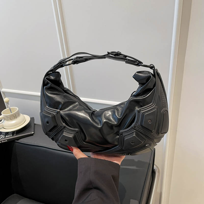Bolso de Hombro de Media Luna  - Women Bags 2026 Trends reseña y precio