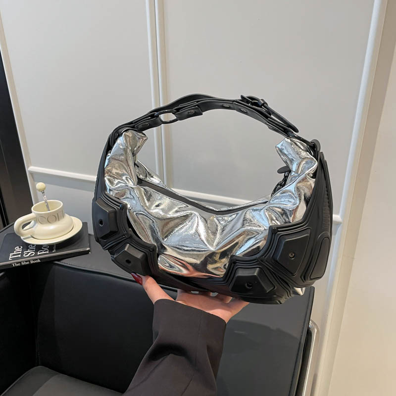 Bolso de Hombro de Media Luna  - Women Bags 2026 Trends reseña y precio