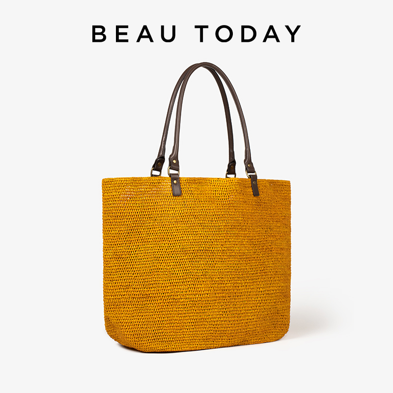 BEAUTODAY Bolso informal para  - Women'S Raffia Bags reseña y precio