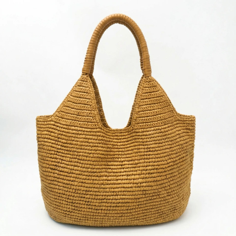 Bolso Tote Hecho a Mano de Gra - Women'S Raffia Bags reseña y precio