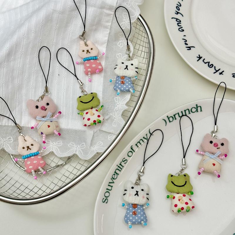 Llavero con colgante de rana,  - Women'S Young Bags reseña y precio