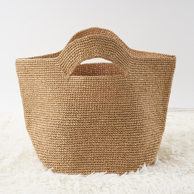 Bolso de Mano de Rafia de Lujo - Women'S Raffia Bags reseña y precio