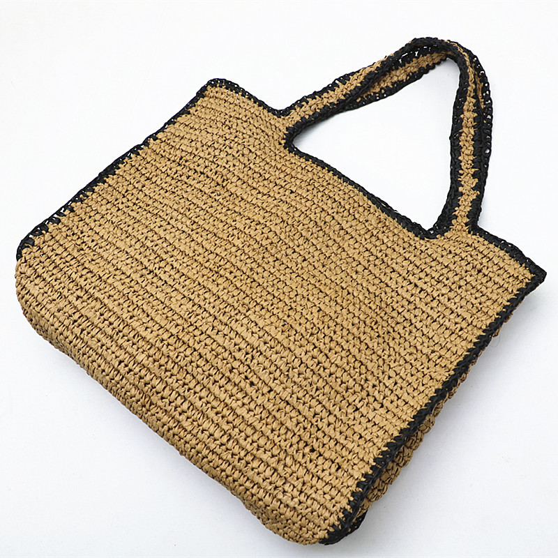 Bolsos de mano tejidos de paja - Women'S Raffia Bags reseña y precio