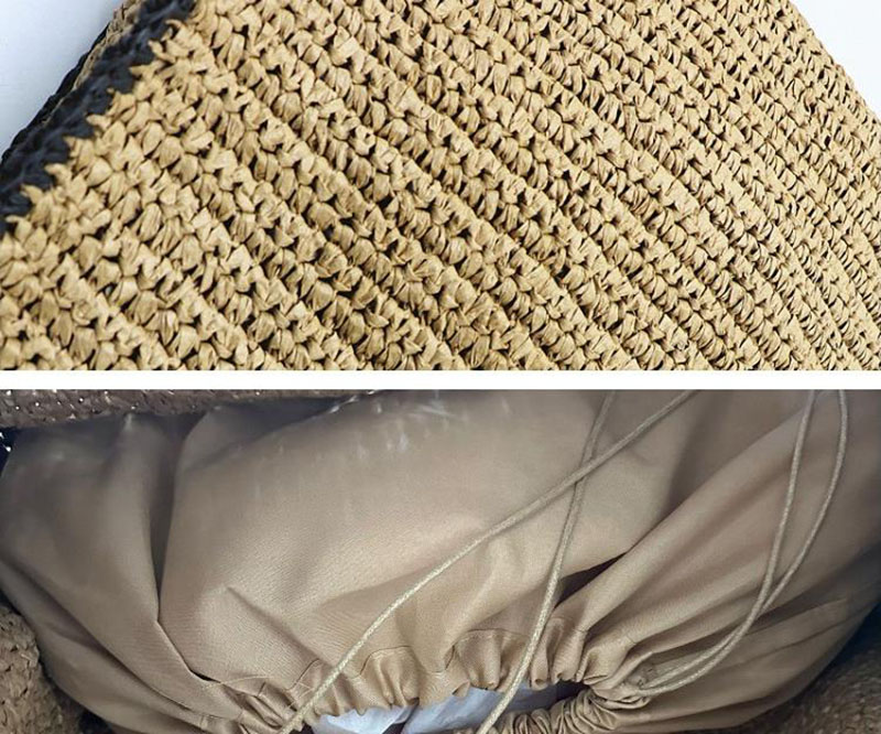 Bolsos de mano tejidos de paja - Women'S Raffia Bags reseña y precio