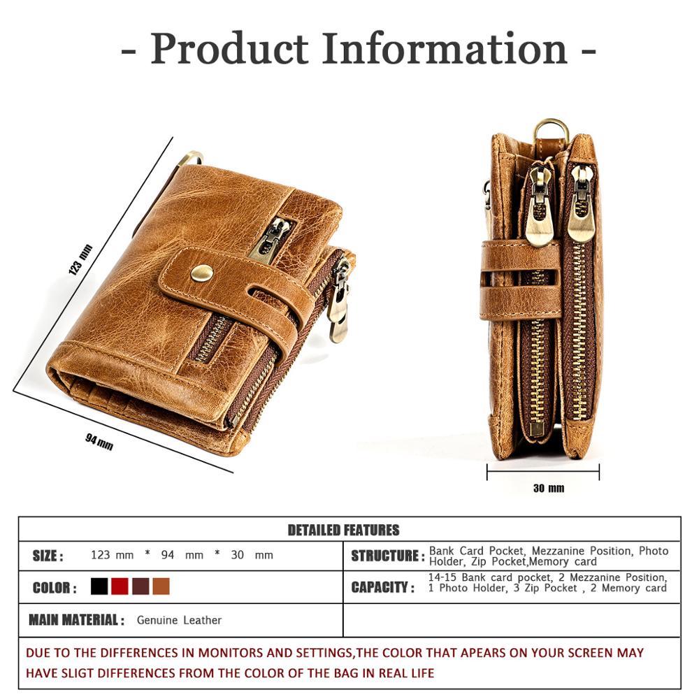 Cartera corta de moda para hom - Women'S Young Bags reseña y precio