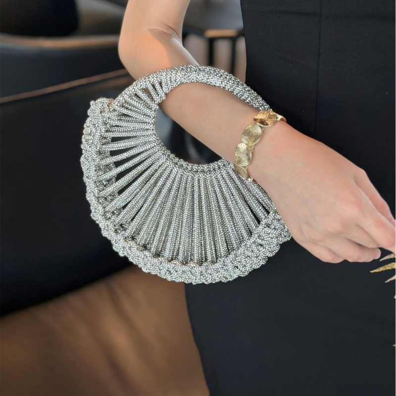 Bolso de Mano Brillante para F - Women Bags 2026 Trends reseña y precio