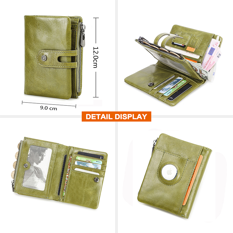Carteras de Cuero al óleo para - Women'S Young Bags reseña y precio