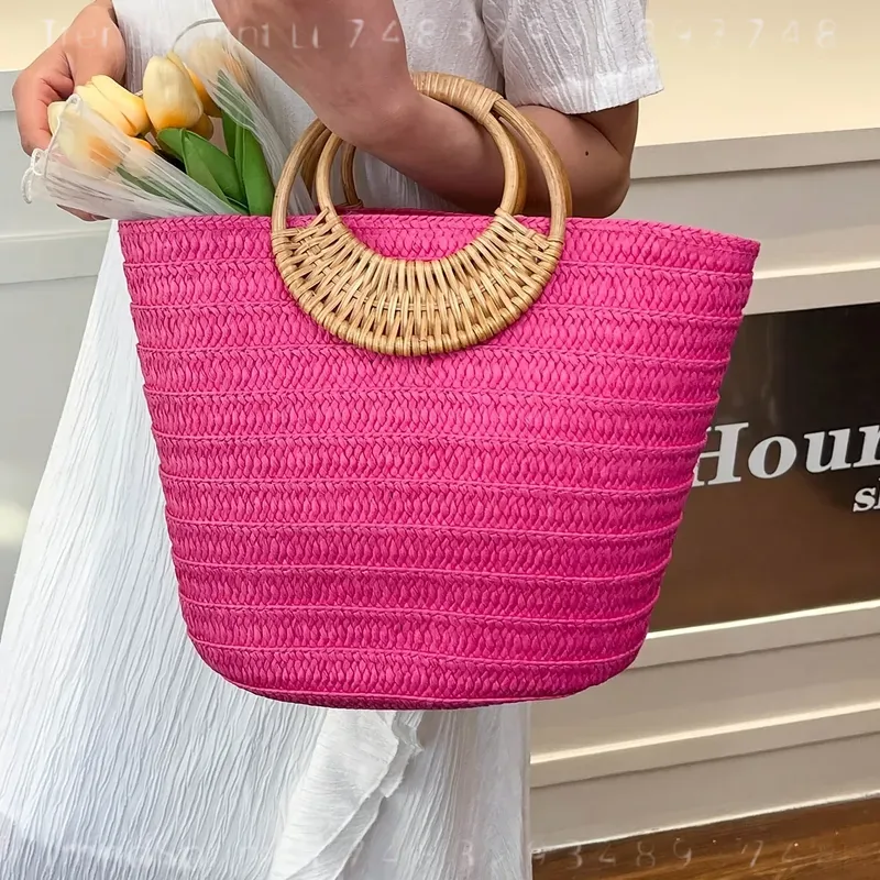 Bolso de mano de papel tejido  - Women'S Bags Handbags reseña y precio