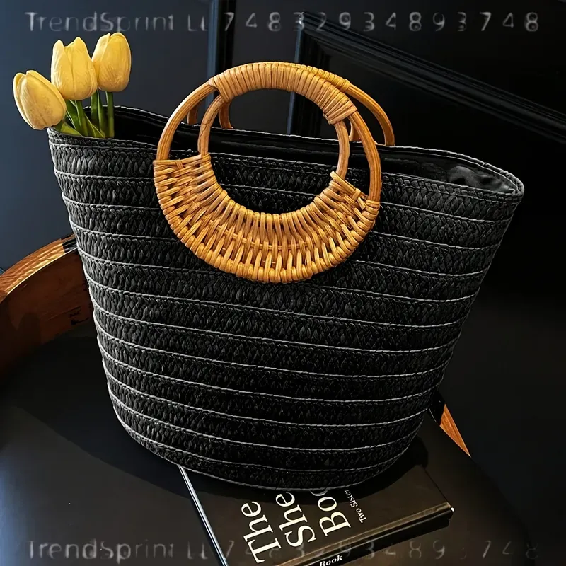 Bolso de mano de papel tejido  - Women'S Bags Handbags reseña y precio