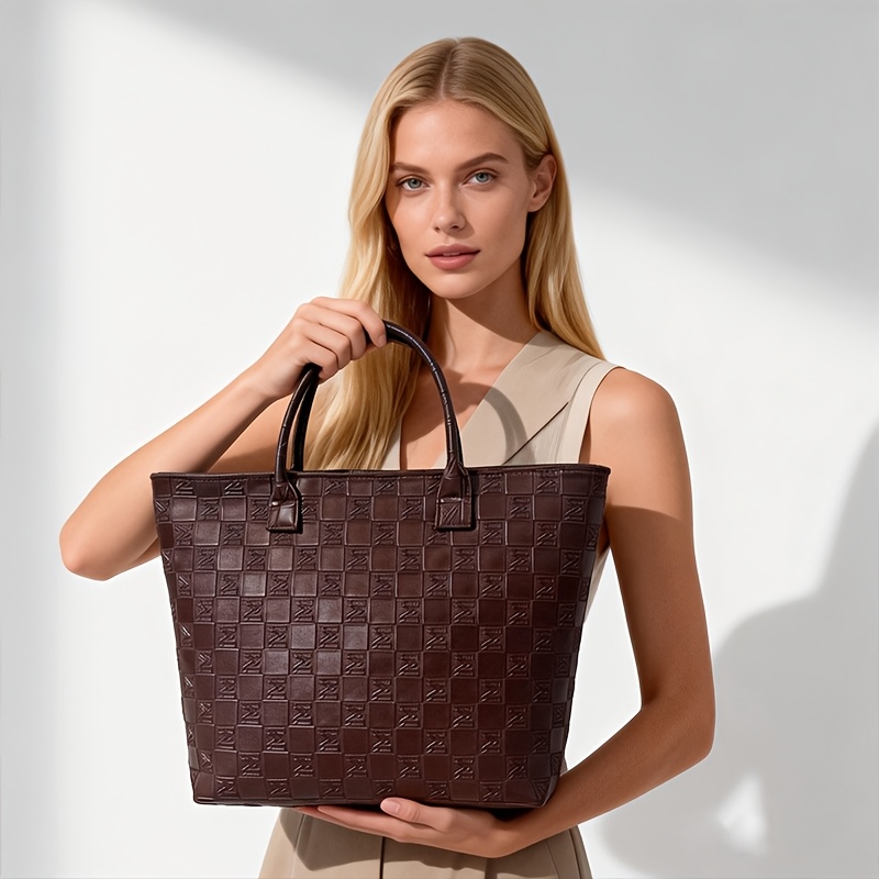 Bolso Tote de Mujer con Patrón - Women Bags On Sale reseña y precio