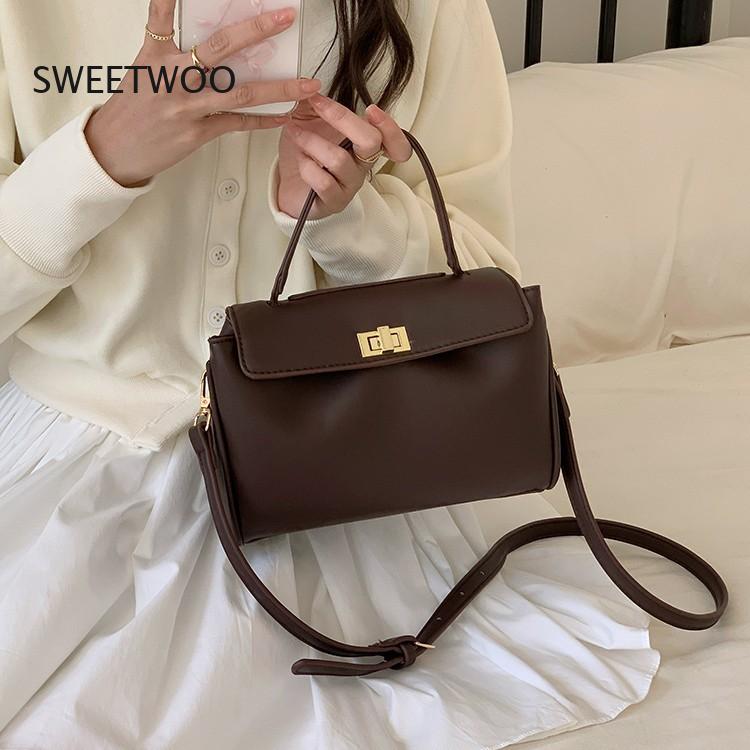 Bolso de Mano de Cuero PU Suav - Women Bags 2026 Trends reseña y precio