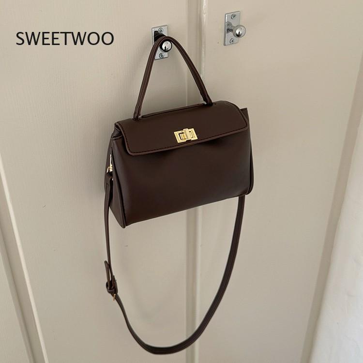 Bolso de Mano de Cuero PU Suav - Women Bags 2026 Trends reseña y precio
