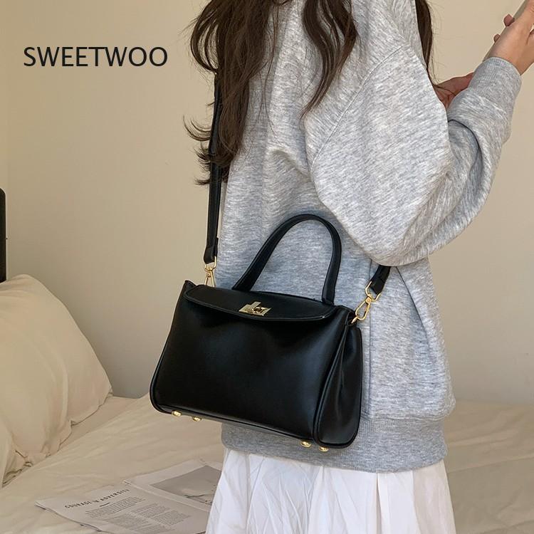 Bolso de Mano de Cuero PU Suav - Women Bags 2026 Trends reseña y precio