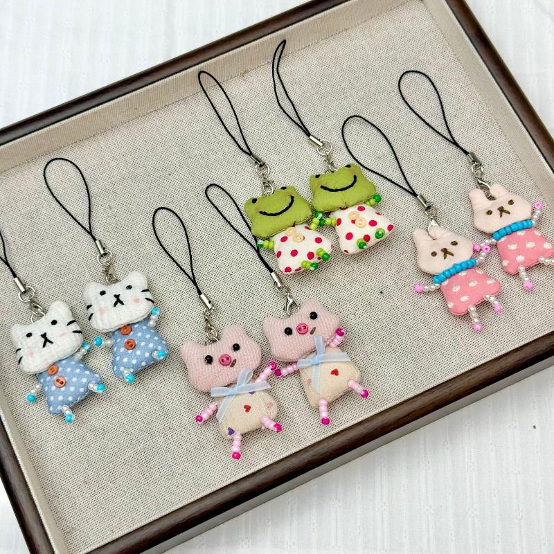 Llavero con colgante de rana,  - Women'S Young Bags reseña y precio