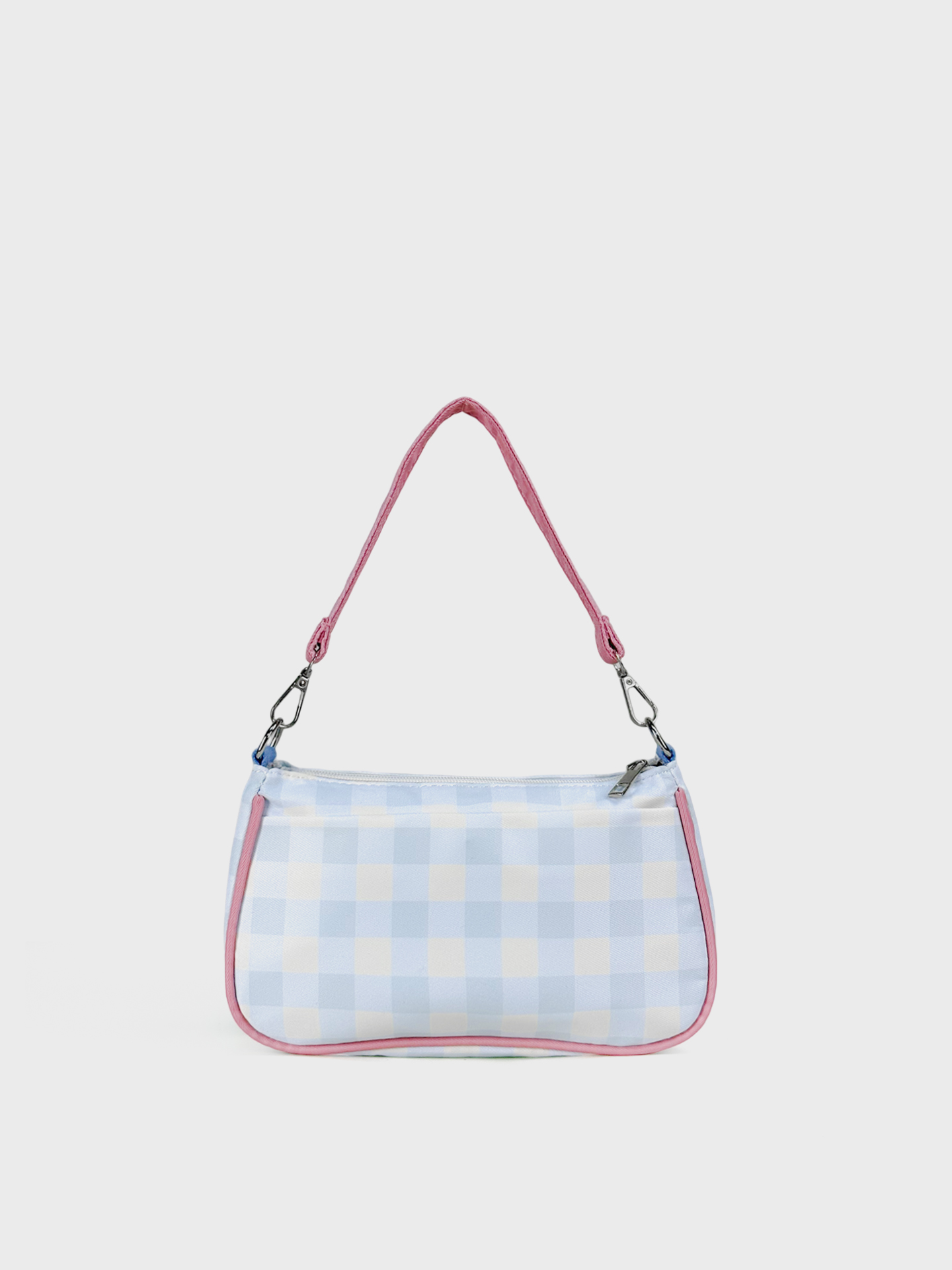 Bolso de Hombro a Cuadros Eleg - Women'S Young Bags reseña y precio