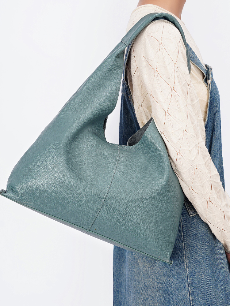 Bolso de mano grande de cuero  - Women Bags On Sale reseña y precio