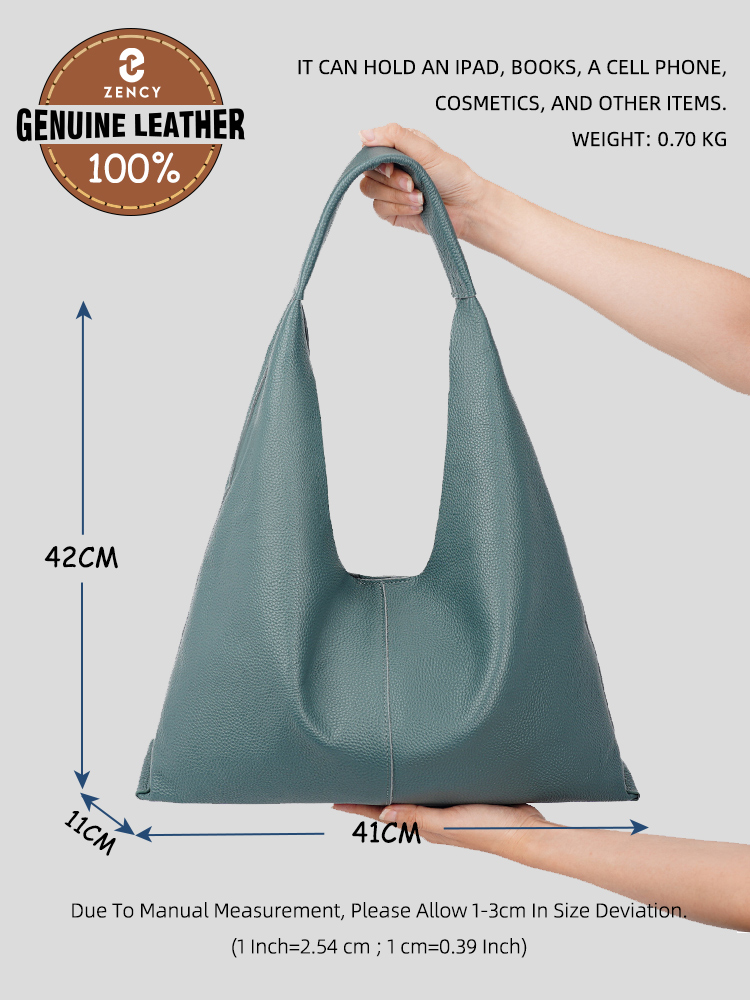 Bolso de mano grande de cuero  - Women Bags On Sale reseña y precio