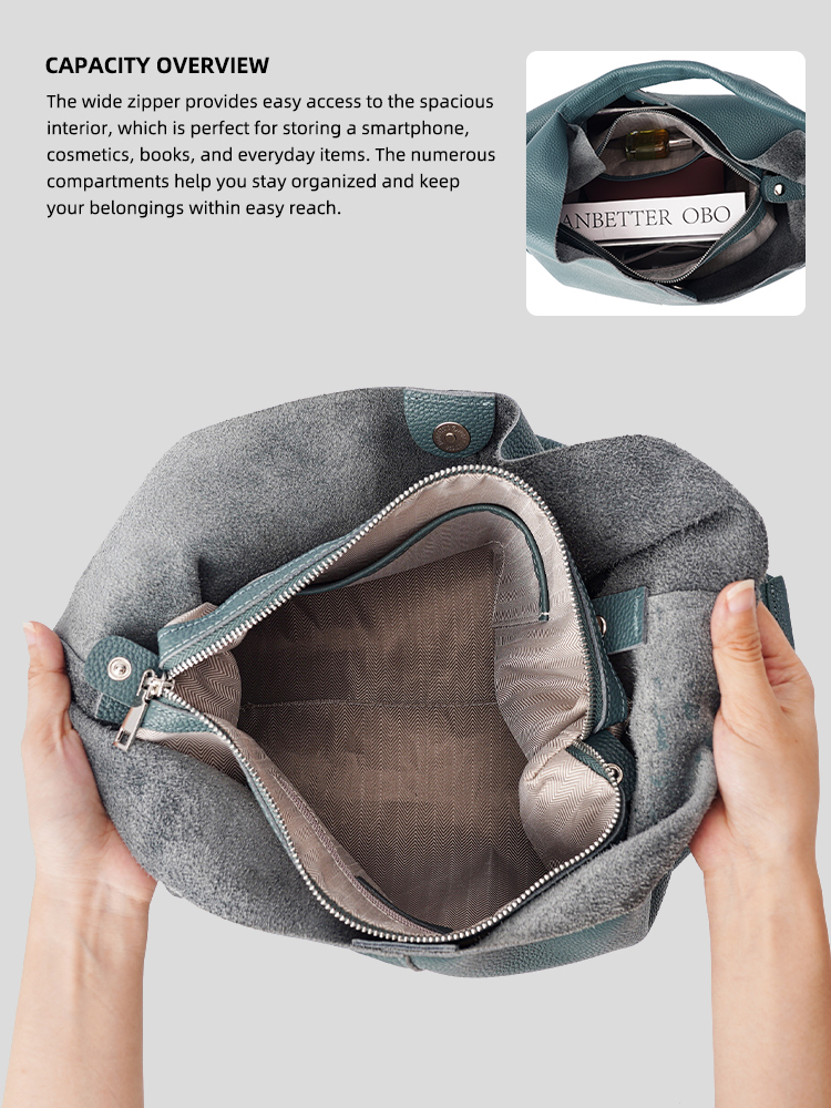 Bolso de mano grande de cuero  - Women Bags On Sale reseña y precio