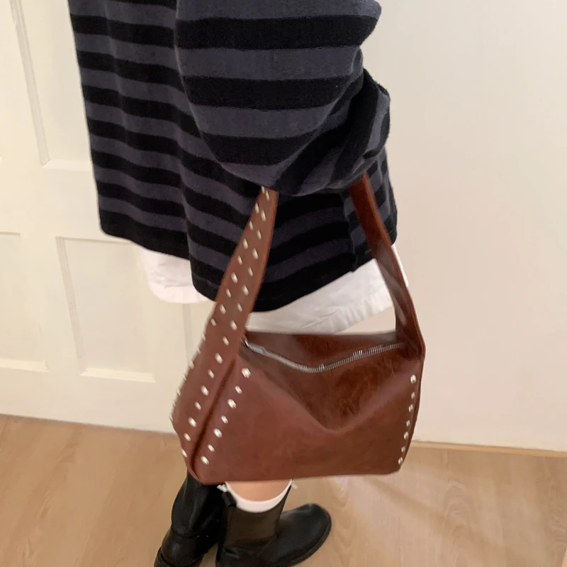 Bolso de Mano de Cuero Suave c - Women Bags 2026 Trends reseña y precio
