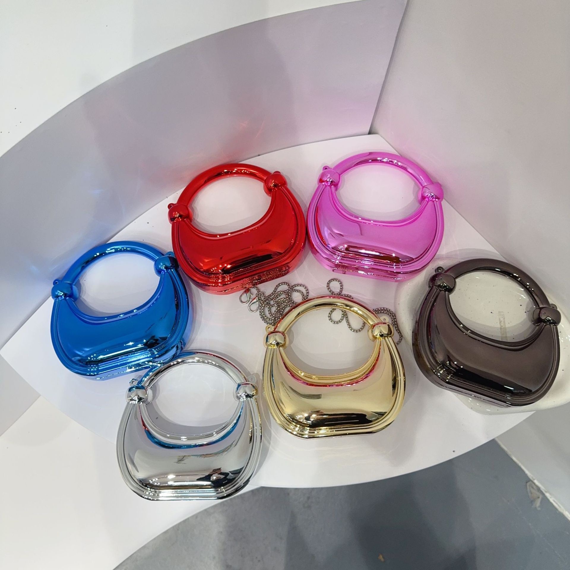 Mini bolso de noche dorado, mo - Women Bags On Sale reseña y precio