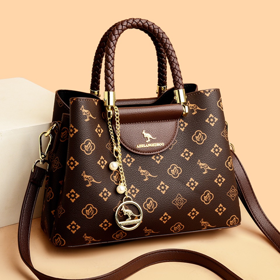 Bolso de mano informal de cuer - Women Bags On Sale reseña y precio