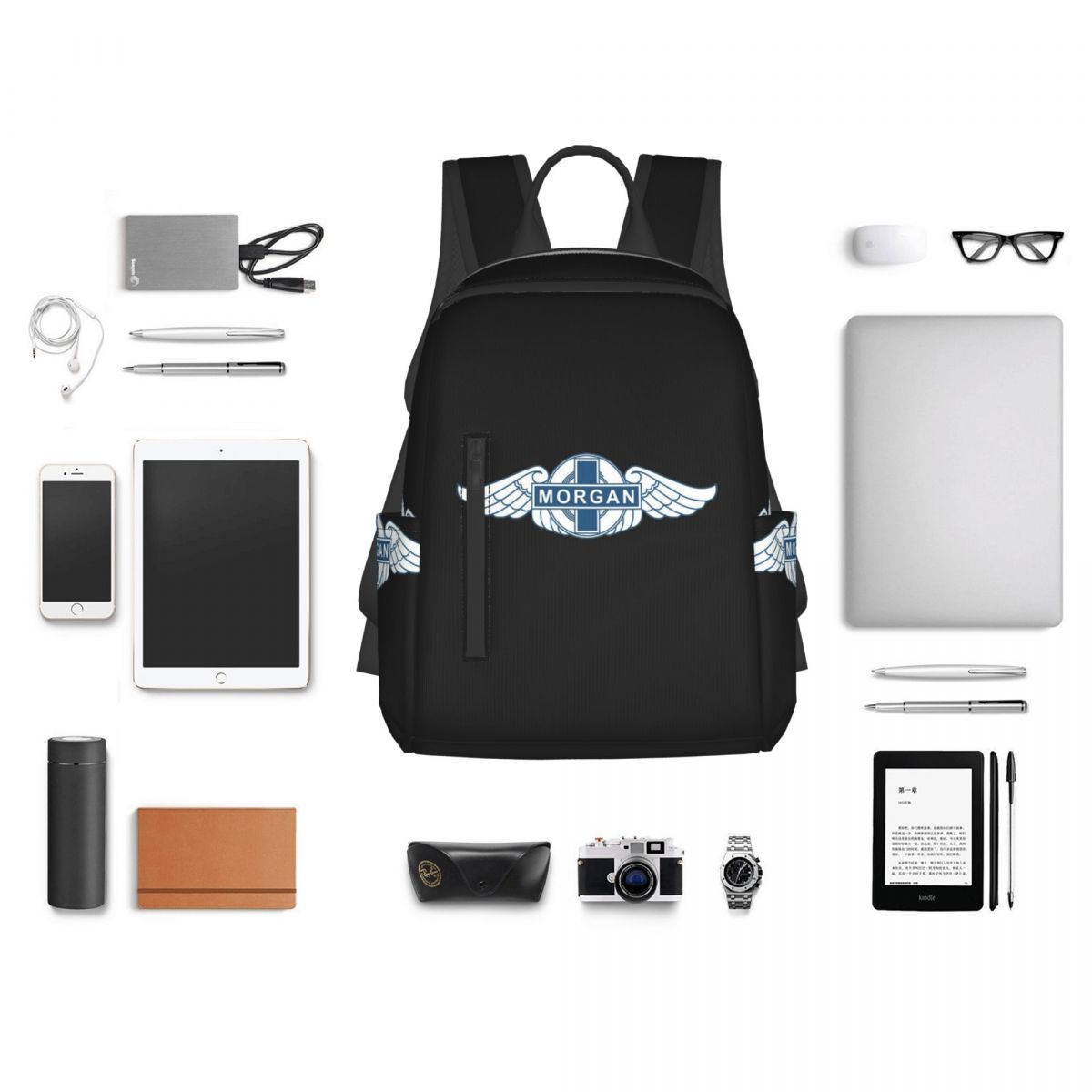 Mochila Morgan Motor Car Compa - Women Bags Company reseña y precio