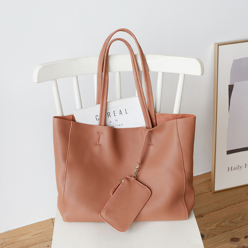 Bolso de mano de cuero genuino - Women Bags On Sale reseña y precio
