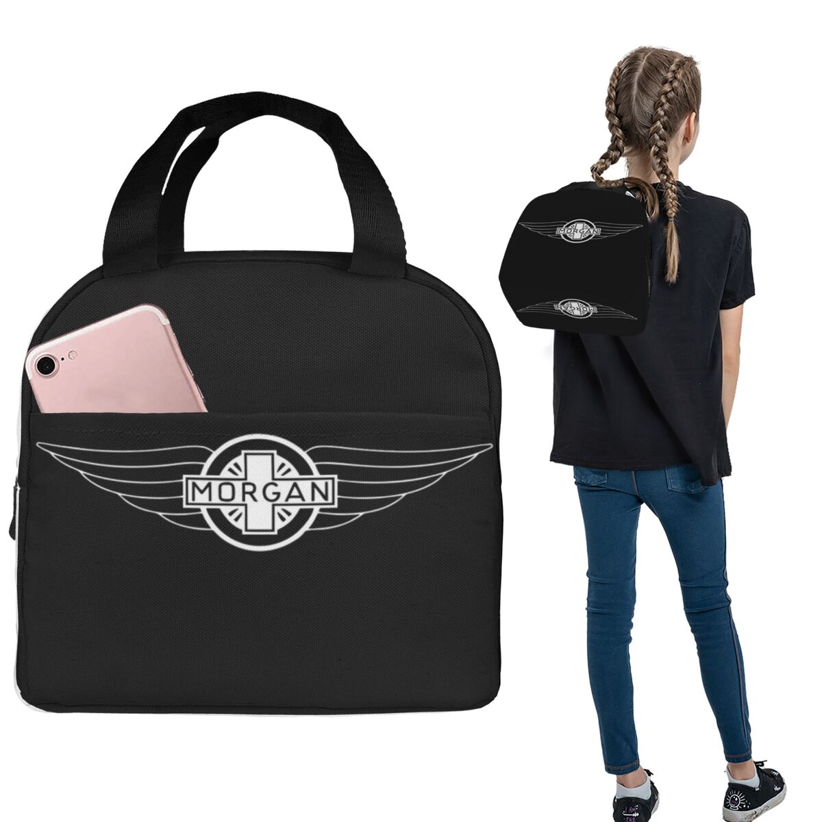 Morgan Motor Car Company Bolsa - Women Bags Company reseña y precio