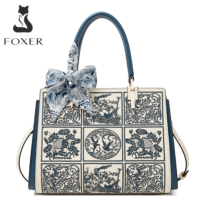 Bolso Tote Grande FOXER de Pie - Women Bags 2026 Trends reseña y precio