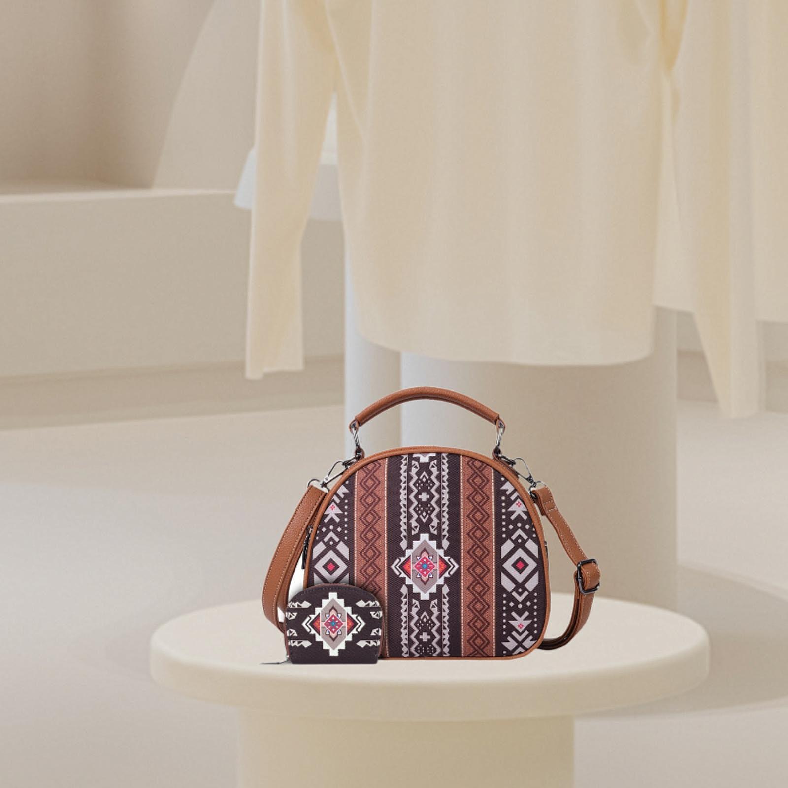 Bolso de mano con estampado bo - Women'S Bags Handbags reseña y precio